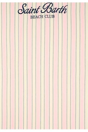 Foutas Light N Beach Towel Sb Beach Stripes MC2 SAINT BARTH | Towel | FOUL00202598L